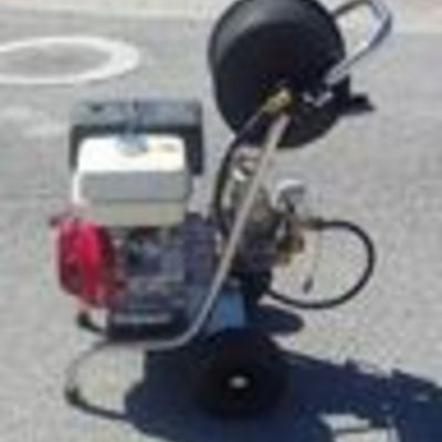 EQUIPO PORTAIL PARA REALIZAR DESATASCO DONDE NO SE PUEDE LLEGAR CON NINGÚN VEHÍCULO