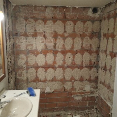 Plato hasta el techo U completa