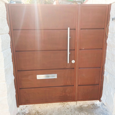 Cancela fijo abatible