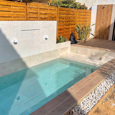 Proyecto piscina pequeña