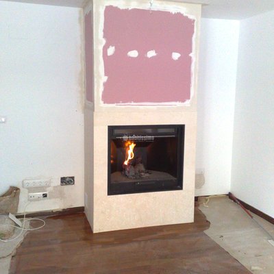 Chimeneas, Albañiles, Calefacción