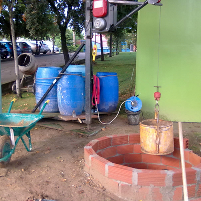 Construccion de pozo nuevo