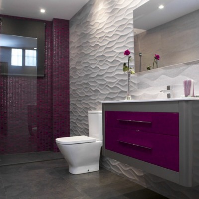 Vista General. Reforma Baño