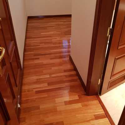 intalación de Parquet
