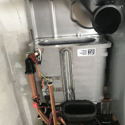 Caldera de condensación