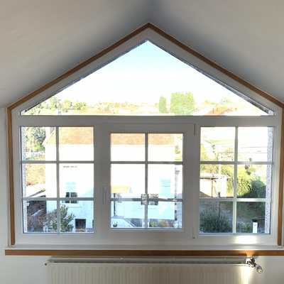 Ventana pvc reiangular