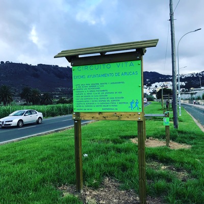 Circuito deportivo (calistenia)