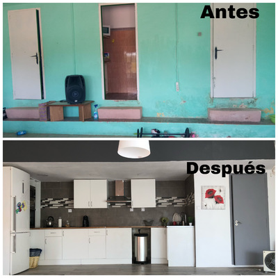 Reforma completa de espacio