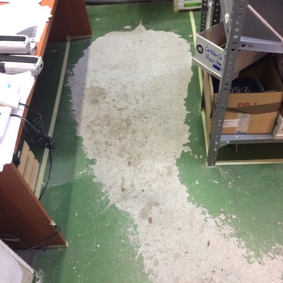 Almacén de la tienda women secret