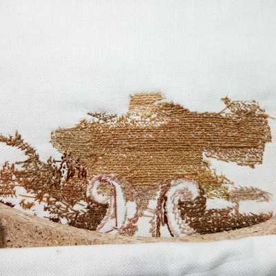 Restauración textil