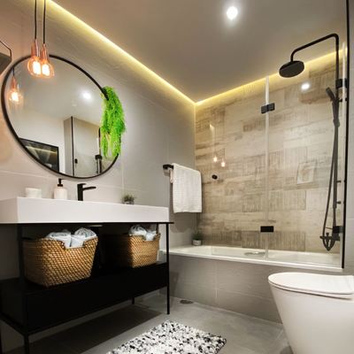 Interiorismo y decoración de baño