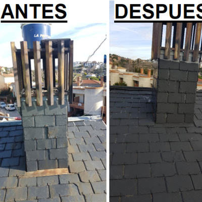 Reparación y desatasco de chimeneas