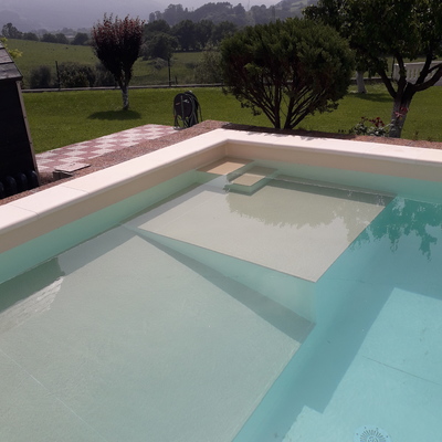 Piscina - Playas interiores