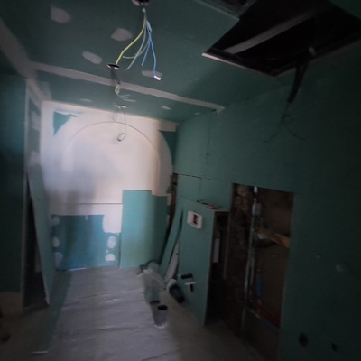 baño antes del microcemento