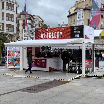 Stand de la diputación foral de Álava