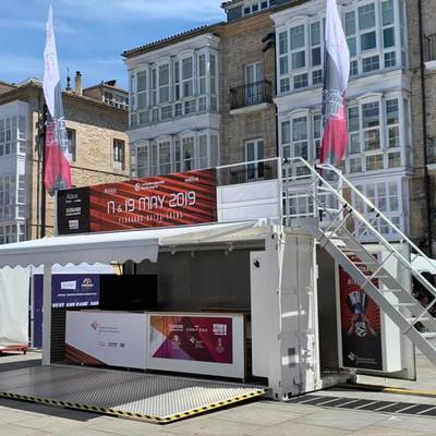 Stand de la diputación foral de Álava