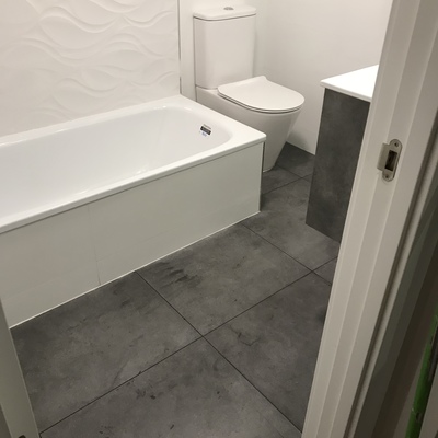 Reforma de baño con bañera