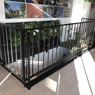 Barandilla de seguridad