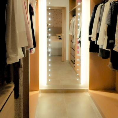 Espejo retroiluminado de vestidor