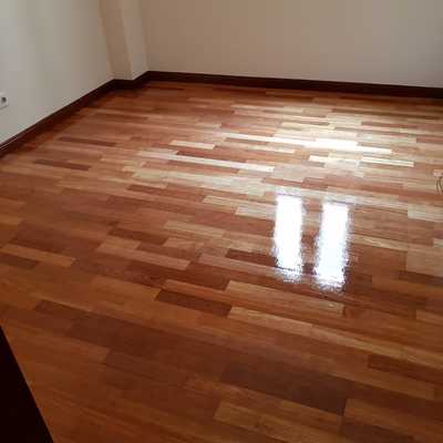 intalación de Parquet