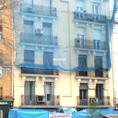 reforma de Corniza y Tejado en C/ Bravo Murillo 84