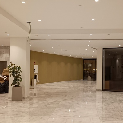 Resultados de trabajo de pintura