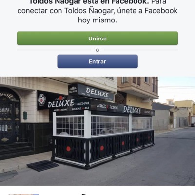 Criamiento de terraza