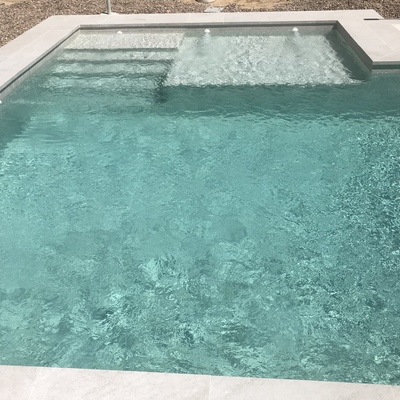 Escalera y zona playa