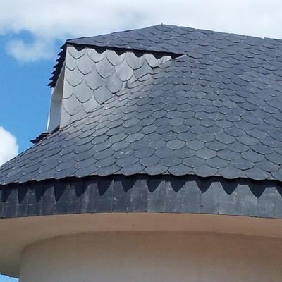 Cubiertas de Pizarra