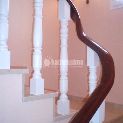 Carpinteros, Escaleras Madera