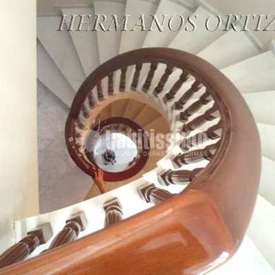 Carpinteros, Escaleras Madera