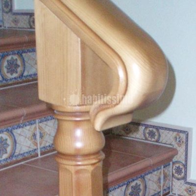 Carpinteros, Escaleras Madera