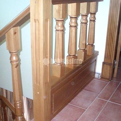 Carpinteros, Escaleras Madera