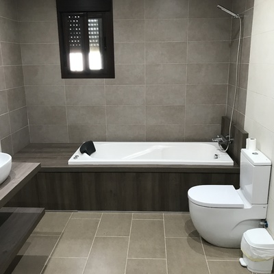 Baño en el colorado