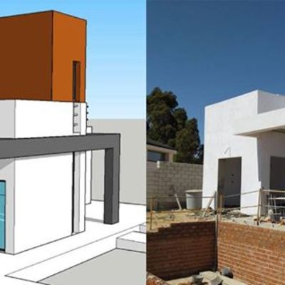 Ejecución de chalet en Chiclana