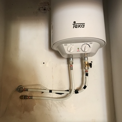 Instalación termo eléctrico