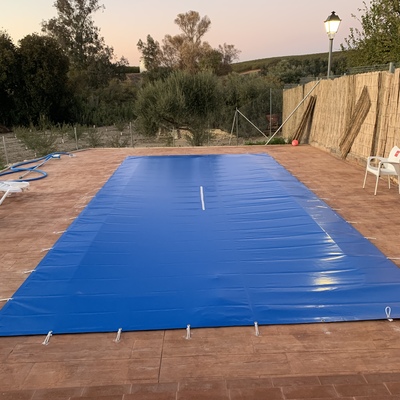 Cubierta de piscina
