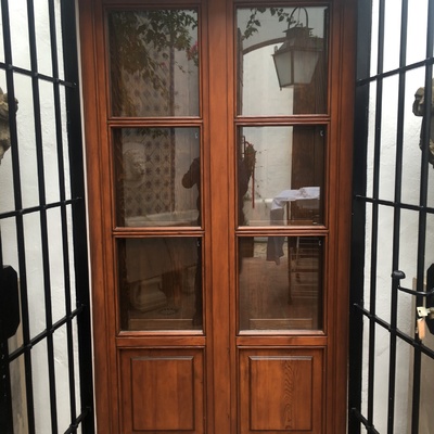 Rénovation una puenta de madera