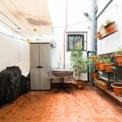 Y después del romanticismo un cigarrillo en el patio