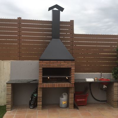 Barbacoas de ladrillo