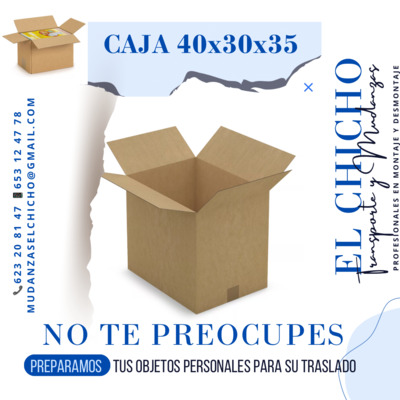 Servicio de cajas