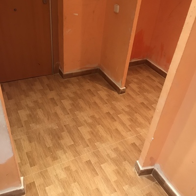 Colocación de suelo
