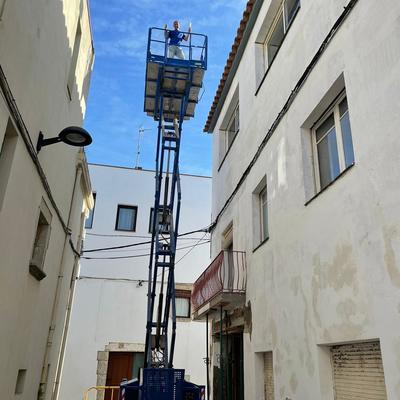 Casa de pueblo reformada exterior