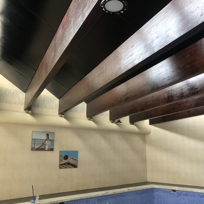 Sustitución de deshumectadora en piscina cubierta comunitaria