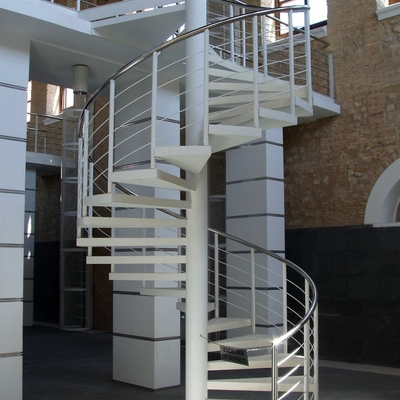 7- Escalera de caracol