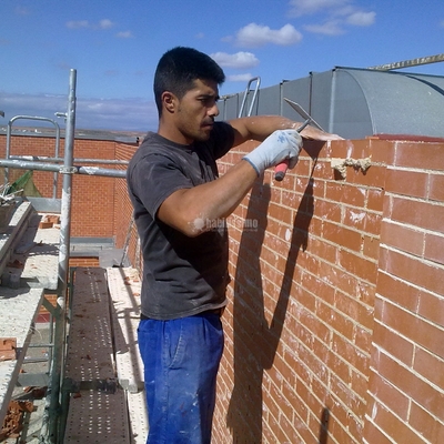 Reformas Viviendas, Revestimientos, Ladrillo Visto