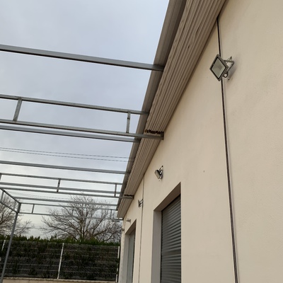 Pérgolas palilleria