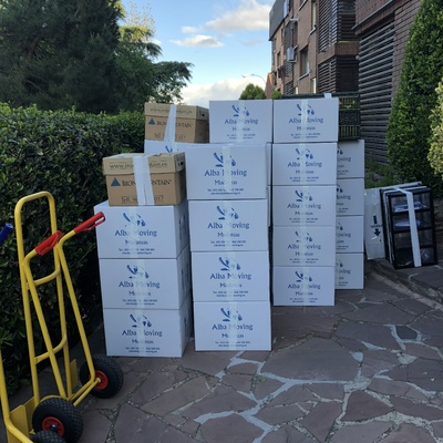 Embalaje pisos, chalets...oficinas