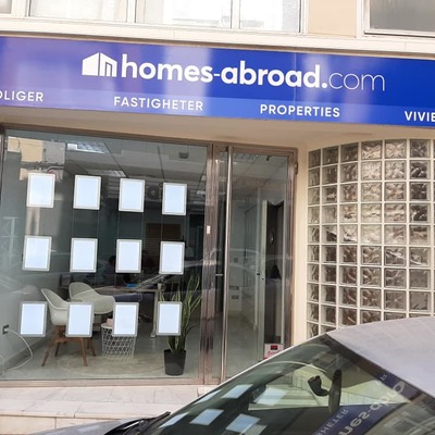 rotulación agencia inmobiliaria