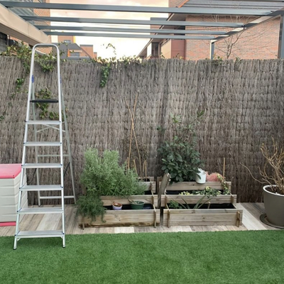 ANTES DE CREACIÓN DE MURO Y VALLA